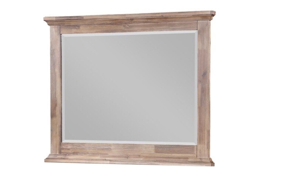 Picture of Tilly Taupe Landscape Mirror