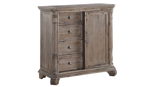 Picture of Tilly Taupe Sliding Door Chest