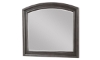 Picture of Newbury Gray Curved Mirror