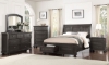Picture of Newbury Soriah Grey Mindy Sleigh Storage Beds