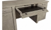 Picture of Platinum Gray Linen 2- Piece Desk