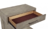 Picture of Platinum Gray Linen 1-Drawer Nightstand