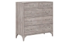 Picture of Sojourn Natural Gray 5-Drawer Chest