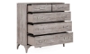 Picture of Sojourn Natural Gray 5-Drawer Chest