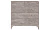 Picture of Sojourn Natural Gray 5-Drawer Chest