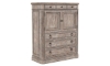 Picture of Etienne Natural Gray 6-Drawer Door Chest