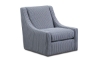 Picture of Lockwood Indigo Swivel Accent Chair