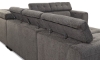 Picture of Tilden Smoke 3-Piece Left Chaise Sleeper Sectional