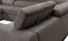 Picture of Tilden Smoke 3-Piece Left Chaise Sleeper Sectional
