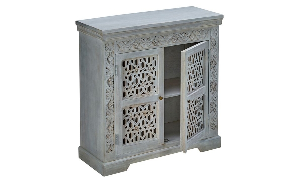 Picture of Pink City Diabelli Solid Wood Cabinet