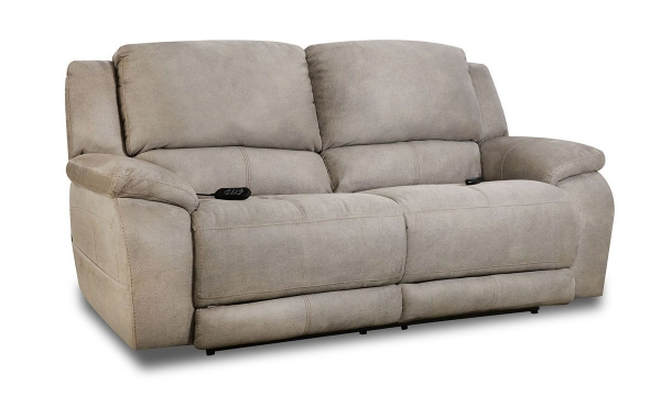 Picture of Mustang Nickel Dual Power Reclining Sofa