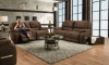 Picture of Mustang Espresso Dual Power Reclining Sofa