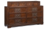Picture of Parkhurst Cherry Storage Bedroom Sets