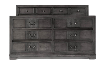 sachin and babi light blue dress The Dump Luxe Furniture Outlet | 8-Drawer Dresser