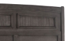 Picture of Parkhurst Grey Reeded Sleigh Storage Beds