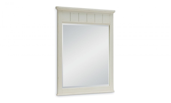 Picture of Lakehouse Pebble White Vertical Mirror