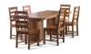 Picture of Greenwich Solid Acacia Wood 5-Piece Dining Set