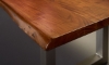 Picture of Madison Live Edge Acacia Wood Dining Bench