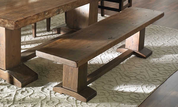Picture of Cape Town Acacia Wood Dining Bench