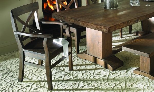 Picture of Cape Town Acacia Wood Arm Chair