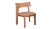 Picture of Madison Live Edge Acacia Wood Dining Chair