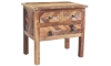 Picture of Henna Handmade Solid Wood Nightstand