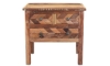 Picture of Henna Handmade Solid Wood Nightstand
