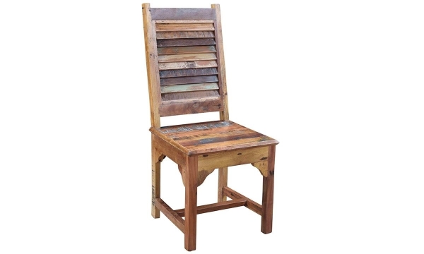 Picture of Bali Handmade Solid Wood Dining Chair