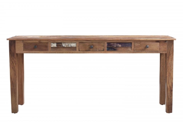 Picture of Nepal 70-Inch Handcrafted Solid Wood Console Table