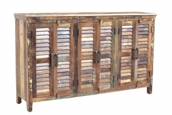 Picture of Babul Handmade Solid Wood Sideboard