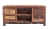 Picture of Ganges 60-Inch Handcrafted Solid Wood Media Console
