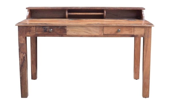 Picture of Scribe Handcrafted Solid Wood Writing Desk