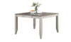 Picture of Abacus Alabaster and Honey Counter Height Dining Table