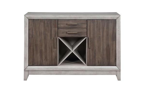 Picture of Abacus Alabaster and Honey Sideboard