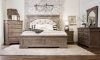 Picture of Highland Park Driftwood Upholstered Bedroom Sets