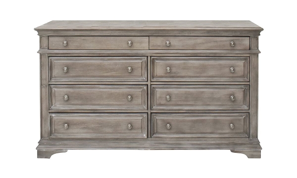 Picture of Highland Park Driftwood 8-Drawer Dresser