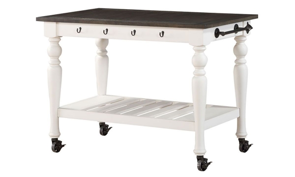 Picture of Joanna Farmhouse Kitchen Cart