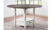 Picture of Joanna Farmhouse Round Counter Height Dining Table