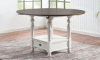 Picture of Joanna Farmhouse Round Counter Height 5-Piece Dining Set
