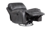 Picture of Caspian Gray Swivel Rocker Recliner