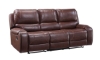 Picture of Caspian Brown 3-Piece Reclining Living Room Set