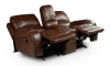 Picture of Caspian Brown 3-Piece Reclining Living Room Set