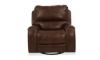 Picture of Caspian Brown 3-Piece Reclining Living Room Set
