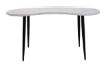 Picture of Kinsley White Marble Kidney Shape Desk