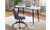 Picture of Kinsley White Marble Kidney Shape Desk