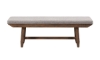 Picture of Riverdale Driftwood Upholstered Bench