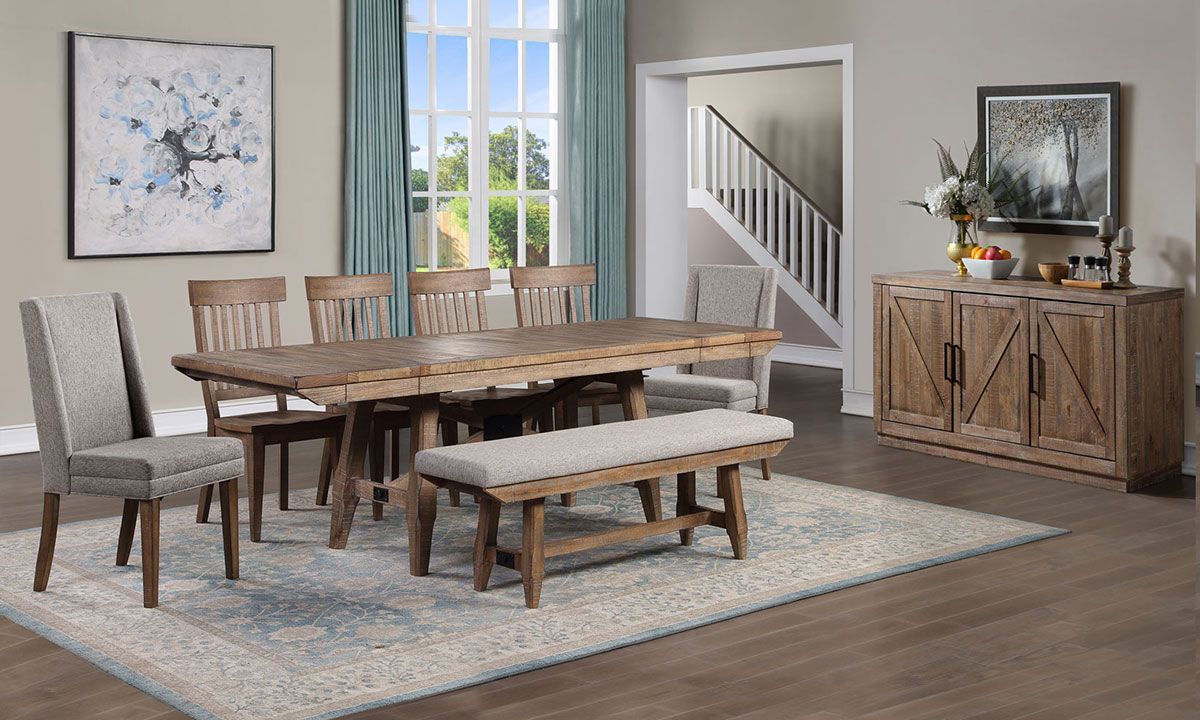 DRIFTWOOD DINING TABLE 明日まで値下げします モザイクなデザイン ” - DRIFTWOOD DINING TABLE -｜ACME