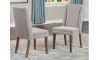 Picture of Riverdale Driftwood Upholstered Side Chair