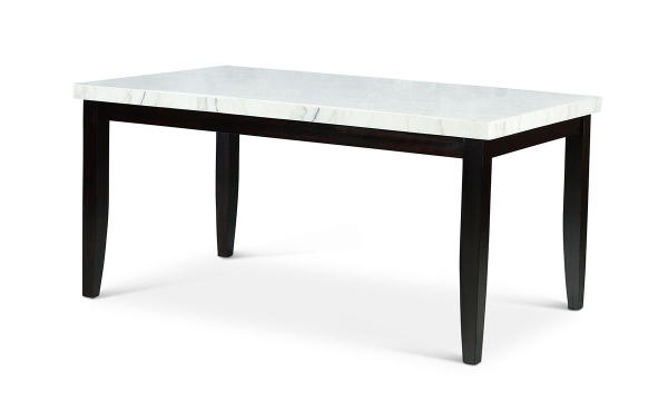 Picture of Westby White Marble Dining Table