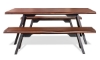 Picture of Rotta Denver Live Edge Dining Bench